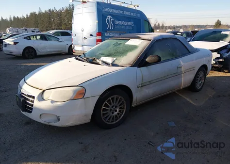 2005 Chrysler Sebring Touring from USA, damaged, VIN 1C3EL55RX5N676567